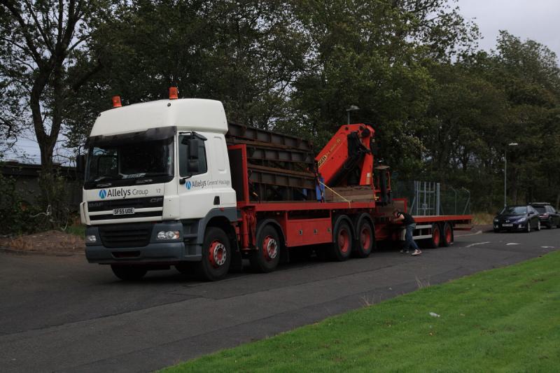 Photo of Rail Ramp on its own Transport