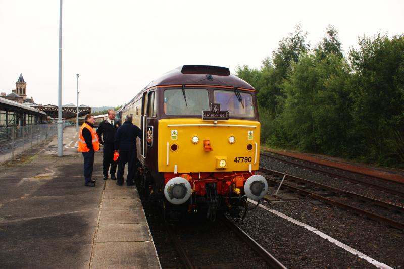 Photo of 47790 47818 kingsX-inverness northern belle