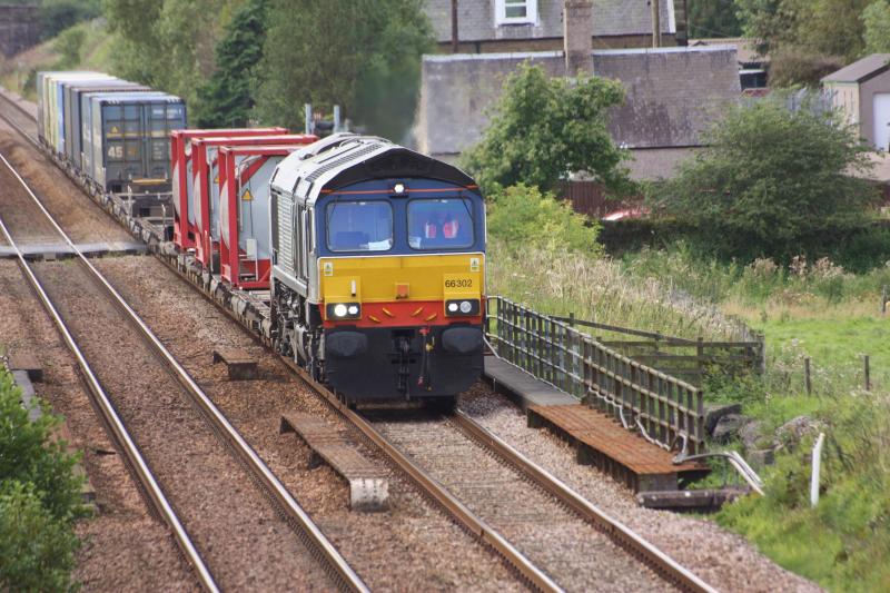 Photo of 66302 4A13 at forteviot